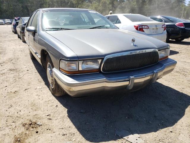 1G4BN5377PR416449 - 1993 BUICK ROADMASTER GRAY photo 9