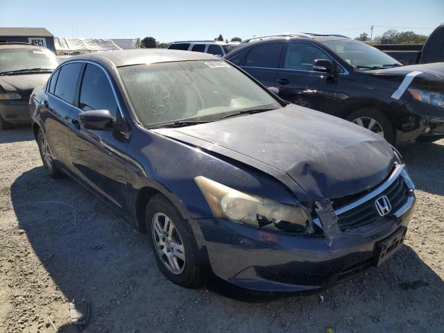 1HGCP26338A155932 - 2008 HONDA ACCORD LX BLUE photo 1