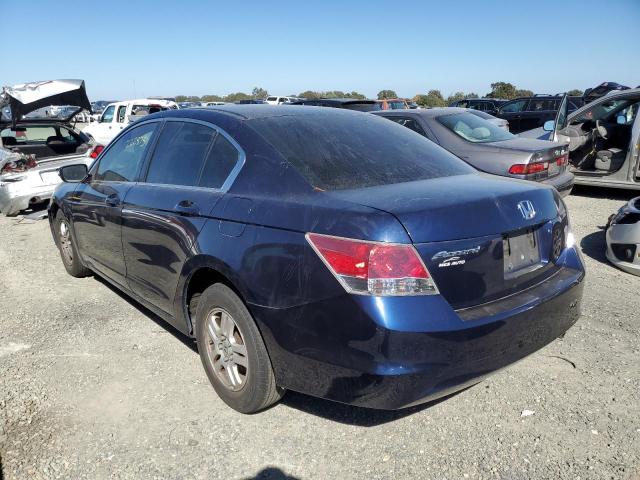 1HGCP26338A155932 - 2008 HONDA ACCORD LX BLUE photo 3