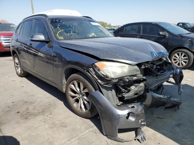 WBAVL1C50EVY21133 - 2014 BMW X1 XDRIVE2 GRAY photo 1