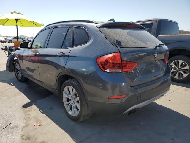 WBAVL1C50EVY21133 - 2014 BMW X1 XDRIVE2 GRAY photo 3