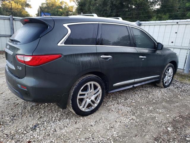 5N1AL0MNXDC337602 - 2013 INFINITI JX35 GRAY photo 3