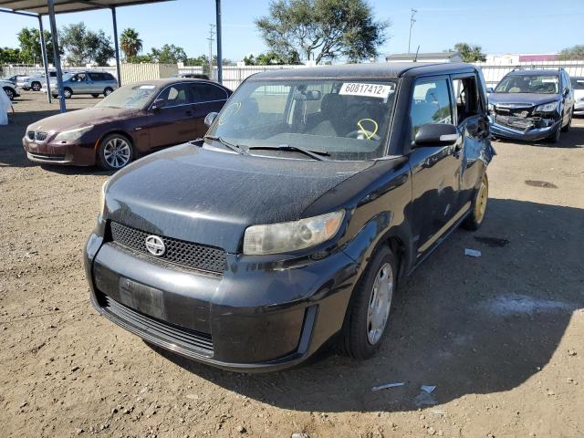 JTLKE50E491085908 - 2009 TOYOTA SCION XB 黑色 照片 2