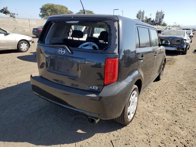 JTLKE50E491085908 - 2009 TOYOTA SCION XB 黑色 照片 4