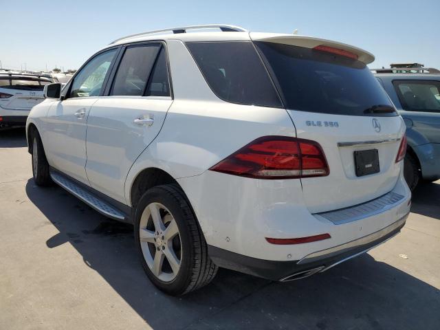 4JGDA5JB7GA787749 - 2016 MERCEDES-BENZ GLE 350 WHITE photo 3