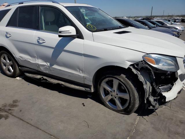 4JGDA5JB7GA787749 - 2016 MERCEDES-BENZ GLE 350 WHITE photo 9