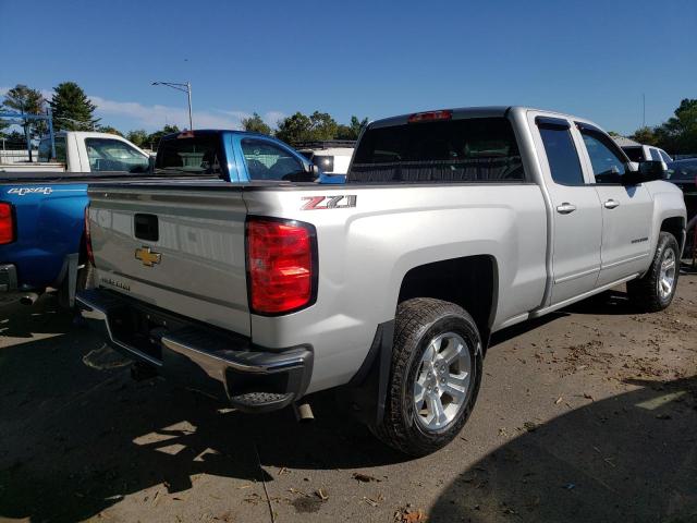 1GCVKREC7JZ329606 - 2018 CHEVROLET SILVERADO SILVER photo 4