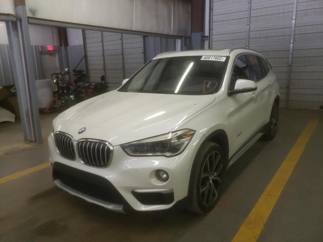 WBXHT3C36GP883091 - 2016 BMW X1 XDRIVE2 WHITE photo 2