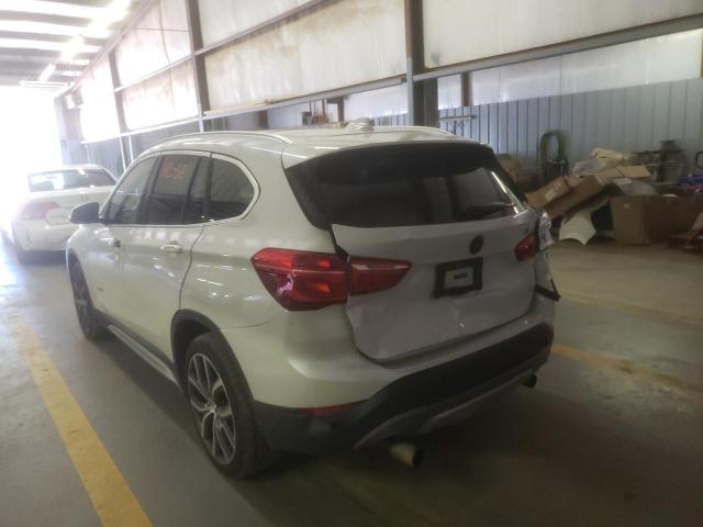 WBXHT3C36GP883091 - 2016 BMW X1 XDRIVE2 WHITE photo 3