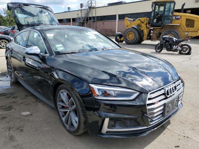 WAUC4CF51JA136071 - 2018 AUDI S5 PRESTIG BLACK photo 1