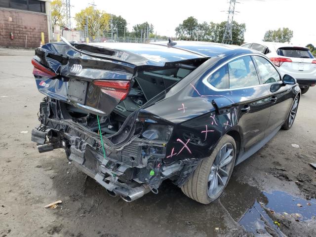 WAUC4CF51JA136071 - 2018 AUDI S5 PRESTIG BLACK photo 4
