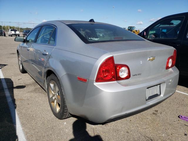 1G1ZB5E09CF243176 - 2012 CHEVROLET MALIBU LS SILVER photo 3