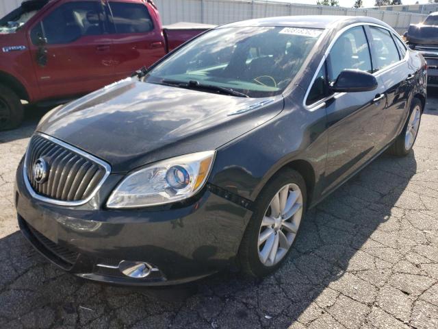 1G4PR5SK1F4185110 - 2015 BUICK VERANO CON GRAY photo 2