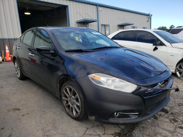 1C3CDFCAXDD322091 - 2013 DODGE DART LIMIT BLACK photo 1