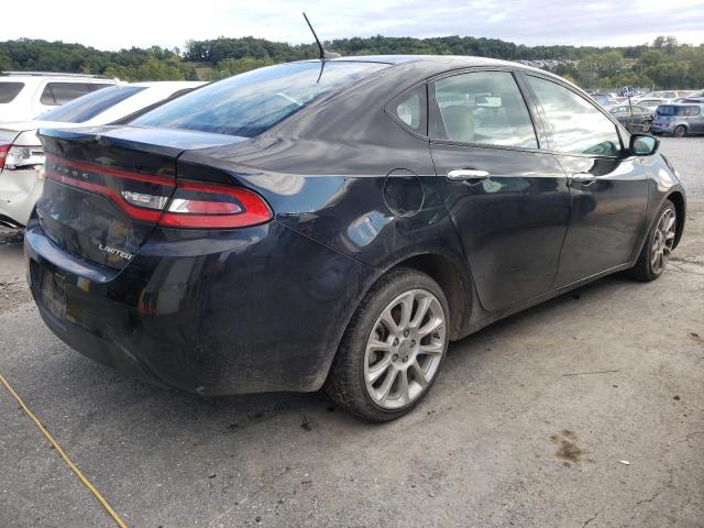 1C3CDFCAXDD322091 - 2013 DODGE DART LIMIT BLACK photo 4