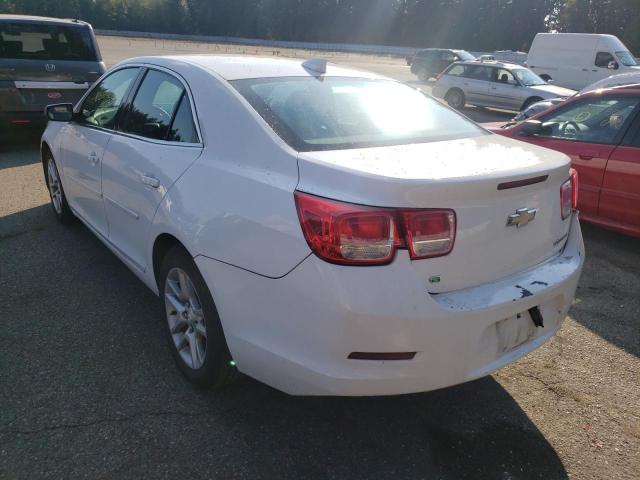 1G11C5SL6FF295989 - 2015 CHEVROLET MALIBU 1LT WHITE photo 3