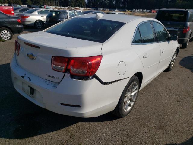 1G11C5SL6FF295989 - 2015 CHEVROLET MALIBU 1LT WHITE photo 4