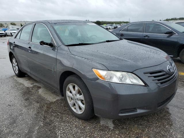 4T1BE46K68U252698 - 2008 TOYOTA CAMRY CE CHARCOAL photo 1