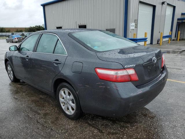 4T1BE46K68U252698 - 2008 TOYOTA CAMRY CE CHARCOAL photo 3