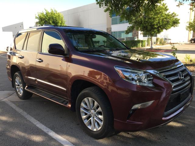 JTJBM7FX0H5175614 - 2017 LEXUS GX 460 BURGUNDY photo 1