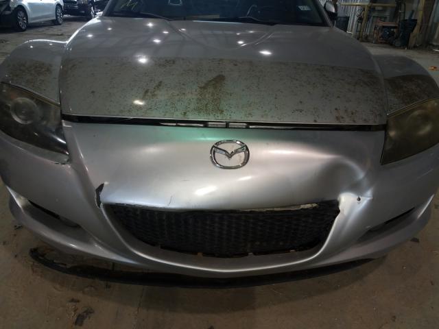 JM1FE173750158084 - 2005 MAZDA RX8 SILVER photo 9