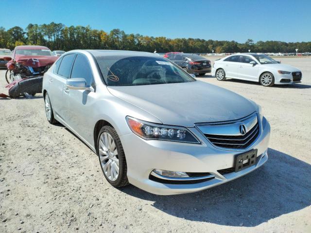 JH4KC1F58EC006710 - 2014 ACURA RLX TECH SILVER photo 1