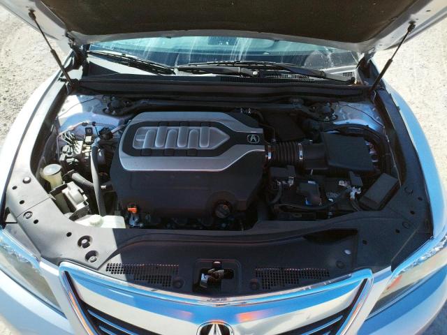 JH4KC1F58EC006710 - 2014 ACURA RLX TECH SILVER photo 7