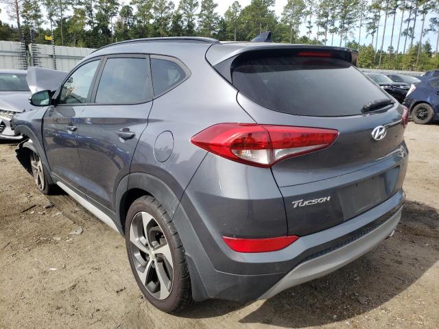 KM8J33A20JU632659 - 2018 HYUNDAI TUCSON VAL GRAY photo 3