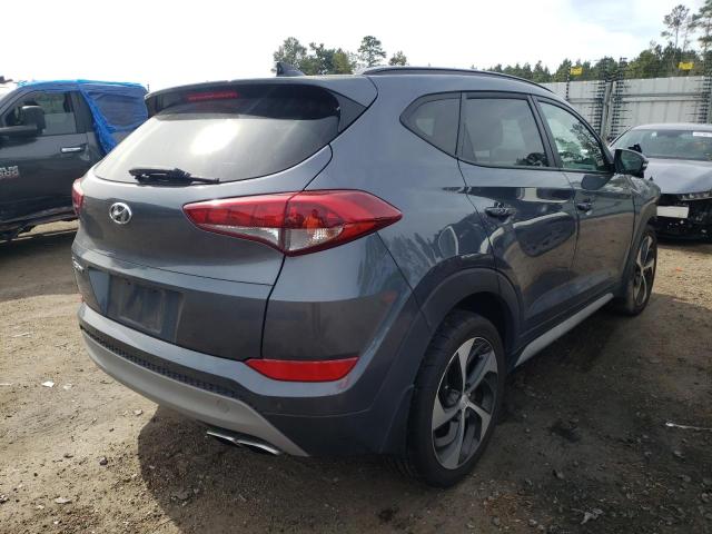 KM8J33A20JU632659 - 2018 HYUNDAI TUCSON VAL GRAY photo 4