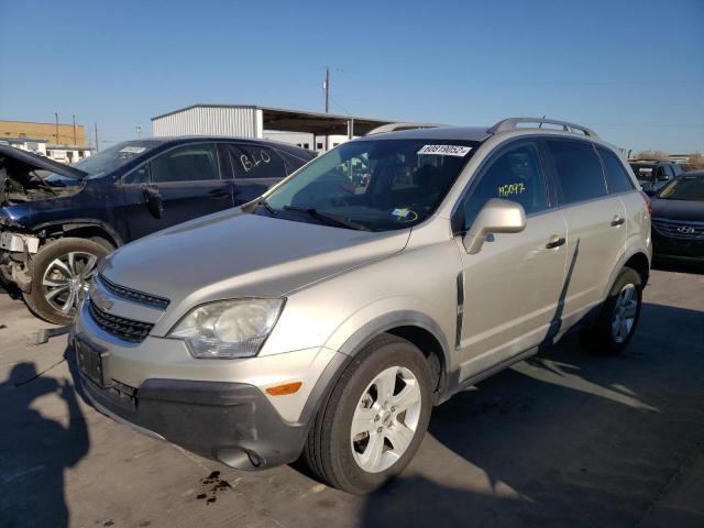 3GNAL2EK8ES513277 - 2014 CHEVROLET CAPTIVA LS 米色 照片 2