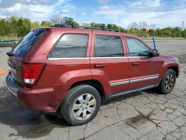 1J8HR58N38C234867 - 2008 JEEP GRAND CHER BURGUNDY photo 4