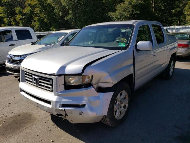 2HJYK165X8H512163 - 2008 HONDA RIDGELINE SILVER photo 9