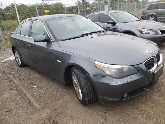 WBANF335X7CS40773 - 2007 BMW 525 XI GRAY photo 1