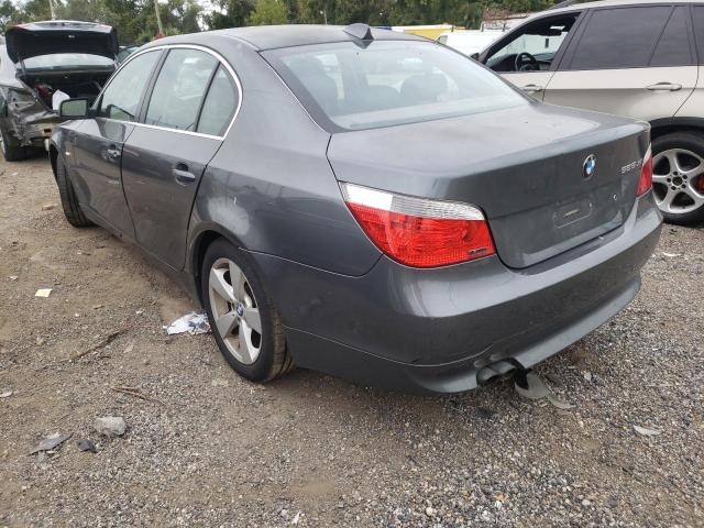 WBANF335X7CS40773 - 2007 BMW 525 XI GRAY photo 3