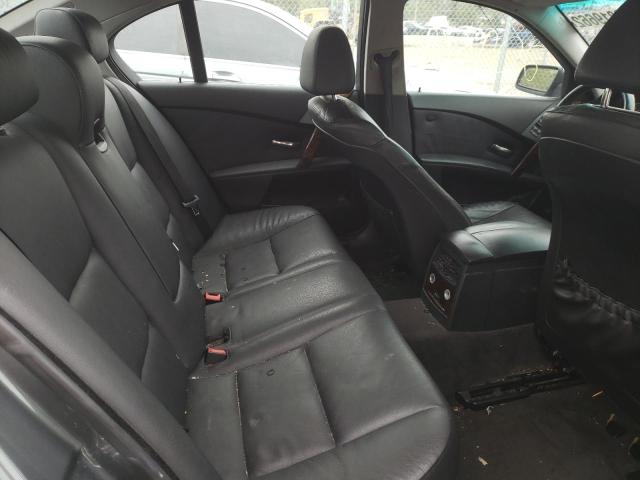 WBANF335X7CS40773 - 2007 BMW 525 XI GRAY photo 6