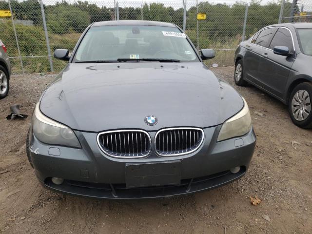 WBANF335X7CS40773 - 2007 BMW 525 XI GRAY photo 9