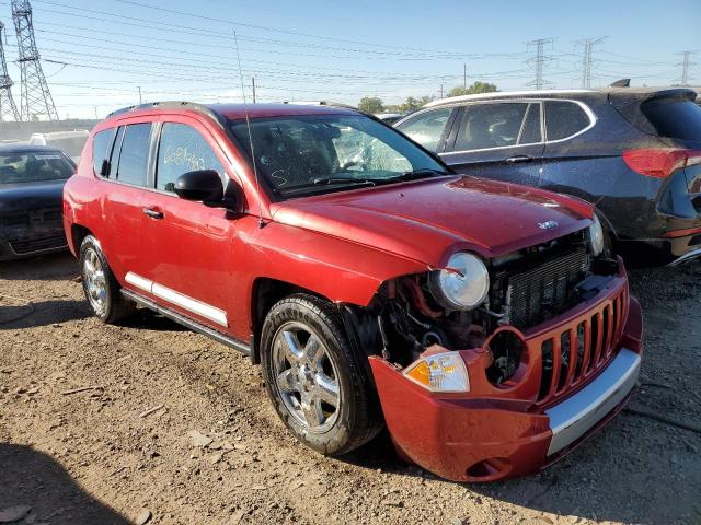 1J8FF57WX7D234612 - 2007 AMERICAN MOTORS COMPASS RED photo 1