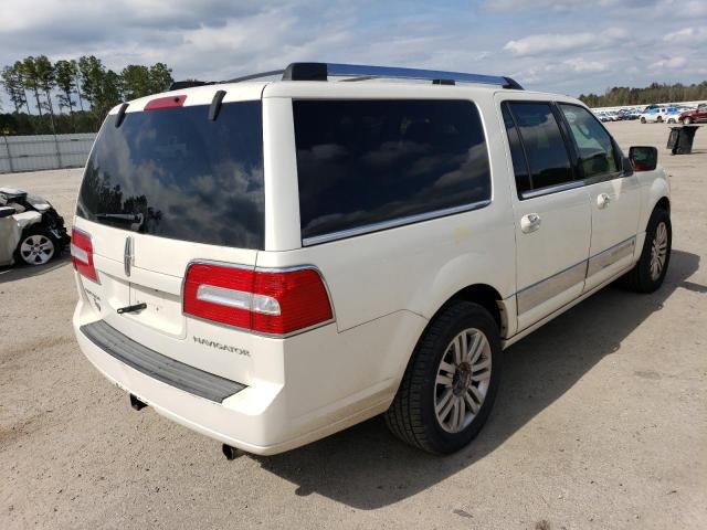 5LMFL27517LJ11415 - 2007 LINCOLN NAVIGATOR 白色 照片 4