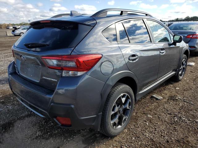 JF2GTAECXL8215276 - 2020 SUBARU CROSSTREK GRAY photo 3