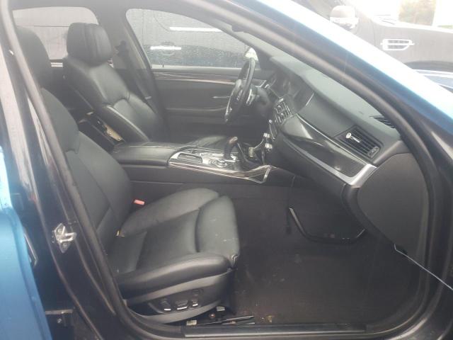 WBAFU9C55BC784345 - 2011 BMW 550 XI BLUE photo 5