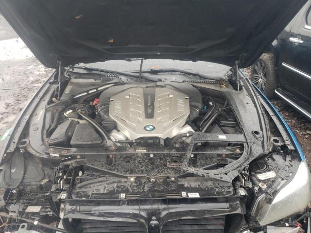 WBAFU9C55BC784345 - 2011 BMW 550 XI BLUE photo 7