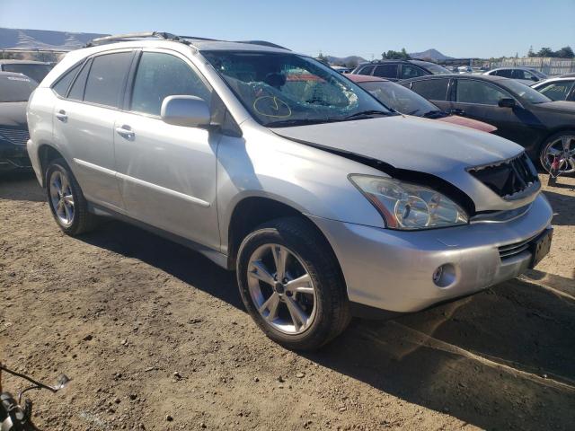 JTJHW31U660042909 - 2006 LEXUS RX 400 SILVER photo 1