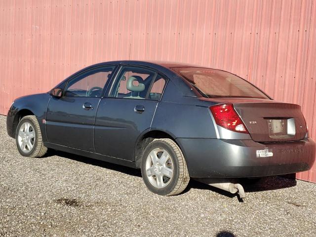 1G8AJ55F67Z122714 - 2007 SATURN ION LEVEL GRAY photo 3