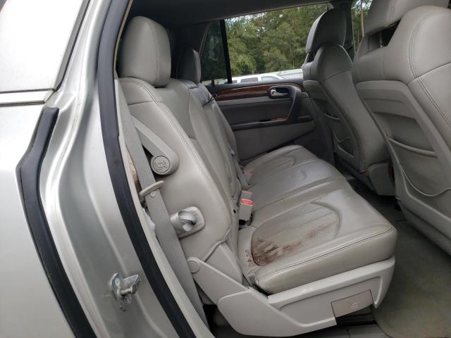 5GAER23758J133022 - 2008 BUICK ENCLAVE CX SILVER photo 6