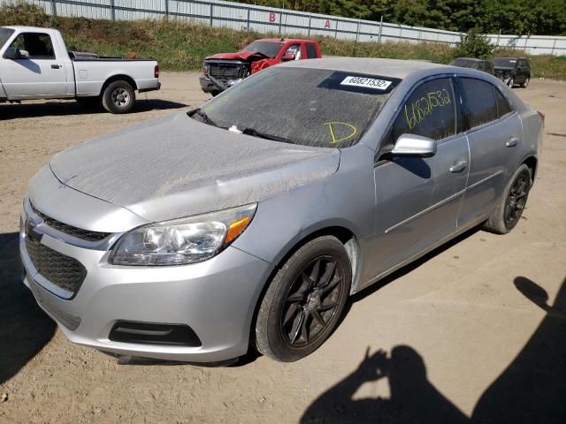 1G11C5SL1EU169615 - 2014 CHEVROLET MALIBU 1LT 银色 照片 2