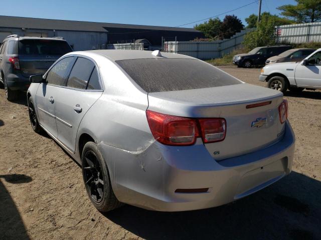 1G11C5SL1EU169615 - 2014 CHEVROLET MALIBU 1LT 银色 照片 3