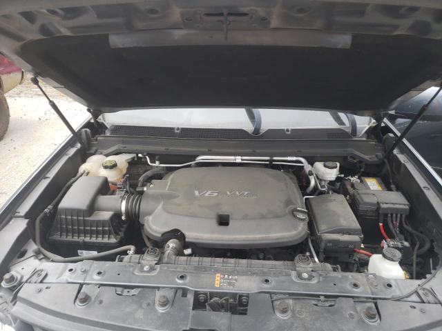 1GCGSCEN7K1268698 - 2019 CHEVROLET COLORADO L BLUE photo 7