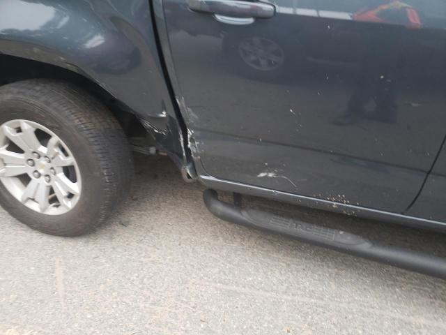 1GCGSCEN7K1268698 - 2019 CHEVROLET COLORADO L BLUE photo 9