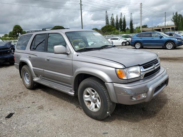 JT3HN87R629060746 - 2002 TOYOTA 4RUNNER LI GRAY photo 1