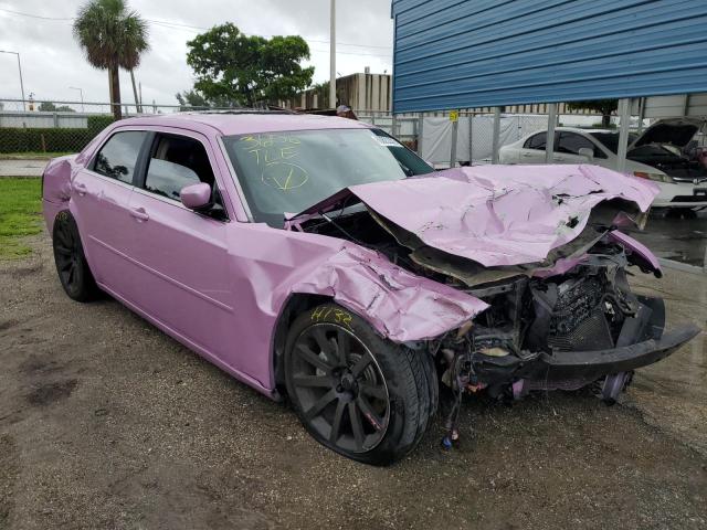 2C3LA73W16H337174 - 2006 CHRYSLER 300C SRT-8 PURPLE photo 1